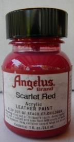 Angelus Scarlet Red